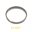 Boîtier de montre-bracelet en titane de 37 mm de diamètre, bracelet et cadran