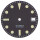 Titan Armbanduhrgehäuse 37 mm Durchmesser, inkl. Armband und Zifferblatt