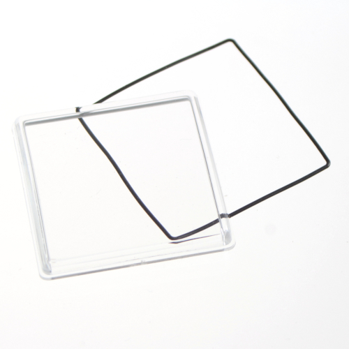 Acrylglas mit Dichtung kompatibel zu TAG Heuer Monaco CS211x, CW211x, CW5140