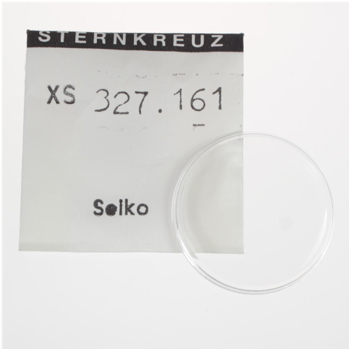 Acryl Ersatzglas für SEIKO 325W05AN, rund 32,70 mm