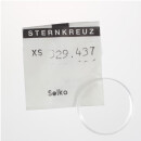 Cristal acrílico de repuesto para SEIKO 327W01AN00, redondo 32,85 mm