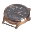 POP-Pilot MRS Armbanduhr 40 mm, rosé, ohne Armband,...