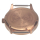 Reloj de pulsera POP-Pilot MRS 40 mm, rosado, sin brazalete, esfera okker