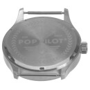 Reloj de pulsera POP-Pilot KIX 42 mm, acero, sin...