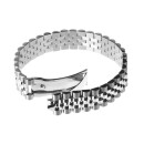 Bracelet Rolex Jubile Style hidden folding clasp...