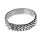 Bracelet Rolex Jubile Style boucle déployante cachée acier inoxydable