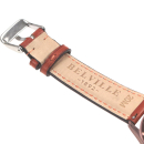 Montre-bracelet Pop Pilot, 36,5 mm, rosé, bracelet en cuir avec fermeture rapide