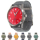 Pop Pilot wristwatch, 42 mm case in 7 different dial colors