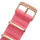 Montre-bracelet POP-Pilot 40 mm boîtier en acier rosé avec bracelet en nylon