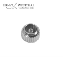 Corona auténtica del reloj de pulsera IWC Portugieser 3712/14 5,6 mm, acero