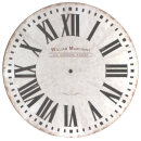 Wall clock face 29 cm "William Marchant" with...