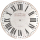 Wall clock face 29 cm "William Marchant" with quartz movement holder