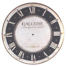 Wall clock face 34 cm "Gallery" with quartz movement holder