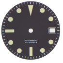 Kit de reloj de pulsera DIY de titanio con caja de 37 mm