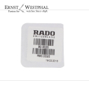 Genuine RADO waterproof set R900020 for case Ref. 129.0266.3