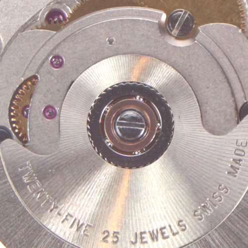 Movimento Orologio ETA F04.115 (956.412) - Ore, Minuti, Secondi E Data - Dimensioni 8 3/4'''