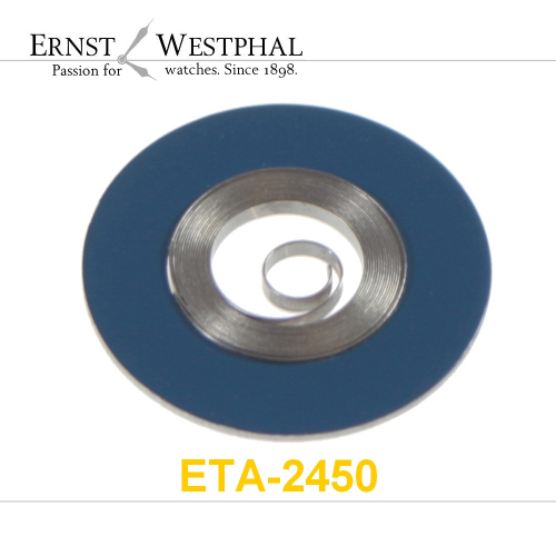 Automatic mainspring 771 for ETA 2449, 2450, 2451, 2452, 2467, 2471, 2472, 2479