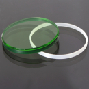 Cristal Minaral verde con junta compatible para Rolex Milgauss 116400GV