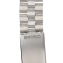 SEIKO brushed steel bracelet with folding clasp 165 mm, 21.2 mm / 4.9 mm