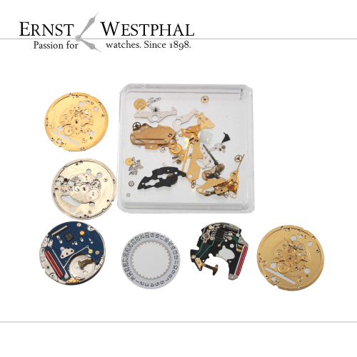 Spare parts for ETA 955.411 wristwatch quartz movement