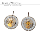 2 wristwatch quartz movements ETA 956.114 - spare parts...