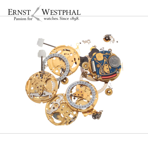 Spare parts for ETA 956.112 wristwatch quartz movement