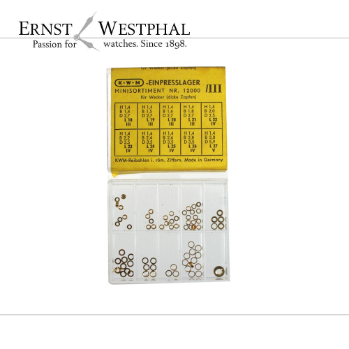 KWM Einpresslager Minisortiment, verschiedene Größen Nr. 3