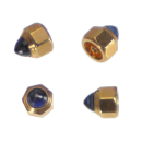 Genuine CARTIER crown VC070188 gold for Santos, with blue...