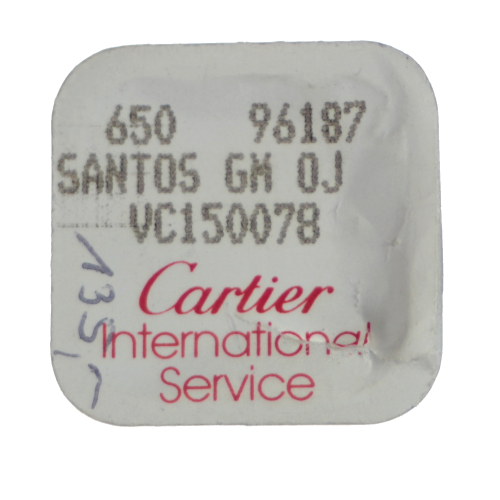 Tubo original CARTIER VC150078 para Santos