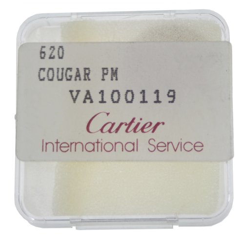 Esfera original CARTIER VA100119 para Panthere Cougar PM 18,95 mm NOS