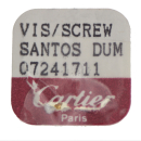 Genuine CARTIER screw 07241711 for Santos DUM