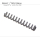 Clasp lock spring for OMEGA folding clasps, compatible to 085ST0058