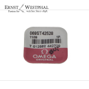 Corona originale OMEGA Dynamic 4,5 mm, acciaio per 135.033, 135033, 136.033