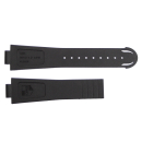 Genuine ORIS rubber strap, black, for ORIS Aquis models...