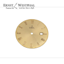 Genuine EBEL dial 183903/222 26.5 mm gold for Classic Sport Wave 183903