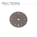 Autentico EBEL 166901/232 quadrante grigio 16,26 mm per...