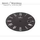 Quadrante originale EBEL 987902/252T 25,2 mm nero per...