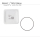 Genuine ROLEX gasket for case back - different sizes 32,2 mm - 1,00 mm
