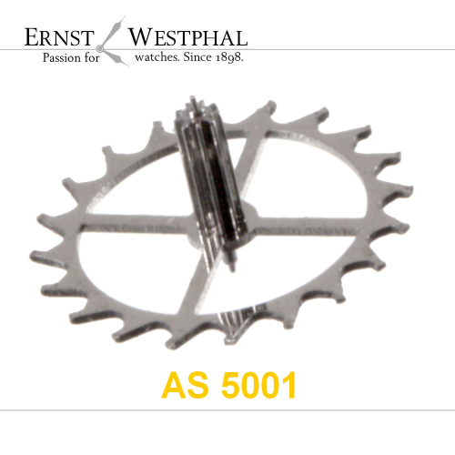 Escape wheel 705 for AS (A. Schild) 5001, 5004, 5005, 5007, 5008