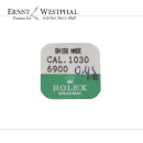 Muelle real original ROLEX 6900 para 1030