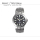 Automatic wristwatch with 37 mm, titanium case, adjustable strap  ETA2824/2