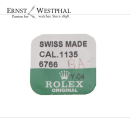 Véritable ROLEX Roue de centre avec chaussée 6766 pour 1135, 1165, 1166