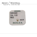 Genuine ROLEX Barrel with arbor 6603 for 1120