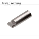 Coupling male 0.9 mm, conversion stud for one-piece...