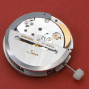 Automatic movement LWO LEMANIA 5100, F3 white on black...