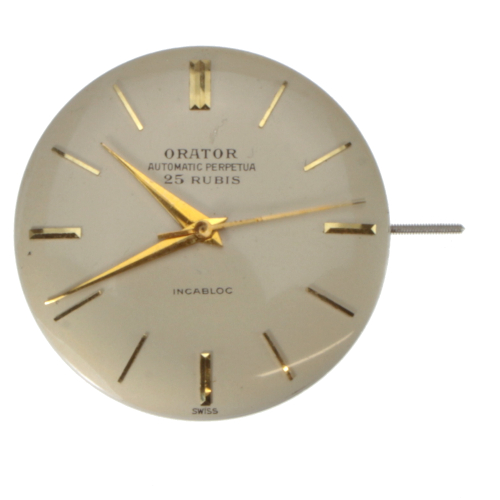 Balancier De Montre FHF 10 1/2 67 Avec Incabloc - Pièce De Rechange Neuve
