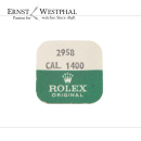 Véritable ROLEX ressort pour click 2958 pour cal....