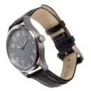 Armbanduhr Pop Pilot 39 mm grau BCN (Barcelona) mit...