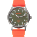 "Pop Pilot x Fortis" Armbanduhr 42 mm, orange...