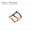 Genuine ETERNA gold-plated pin buckle for 14 mm bracelet